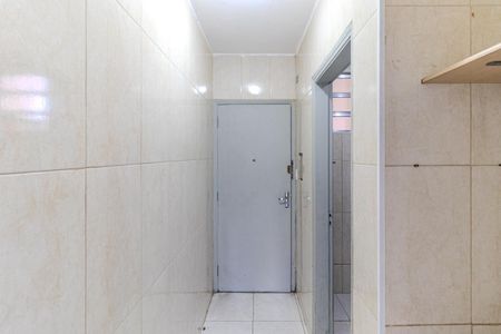 Corredor  de kitnet/studio para alugar com 1 quarto, 38m² em Centro Histórico de São Paulo, São Paulo