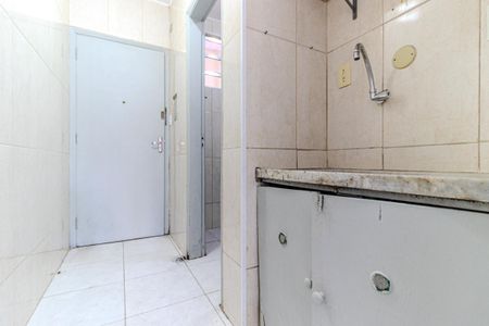 Studio para alugar com 38m², 1 quarto e sem vagaCozinha