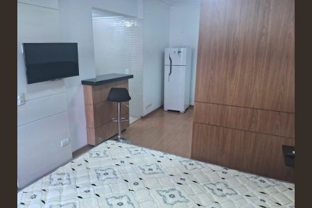 Apartamento para alugar com 38m², 1 quarto e 1 vaga Apartamento para alugar com 38m², 1 quarto e 1 vagaSala/Quarto
