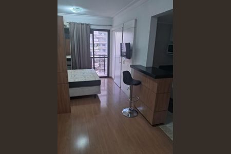 Sala/Quarto de apartamento para alugar com 1 quarto, 38m² em Campos Elíseos, São Paulo