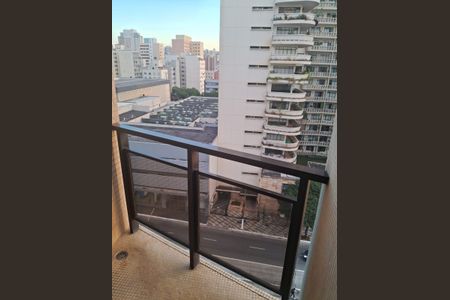 Varanda de apartamento para alugar com 1 quarto, 38m² em Campos Elíseos, São Paulo
