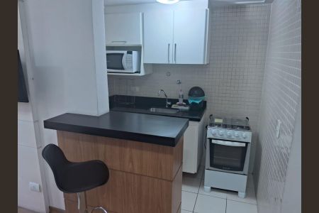Apartamento para alugar com 38m², 1 quarto e 1 vaga Apartamento para alugar com 38m², 1 quarto e 1 vagaCozinha