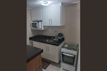 Cozinha de apartamento para alugar com 1 quarto, 38m² em Campos Elíseos, São Paulo