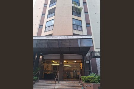 Apartamento para alugar com 38m², 1 quarto e 1 vaga Apartamento para alugar com 38m², 1 quarto e 1 vagaFachada