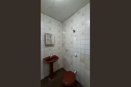 Casa para alugar com 40m², 1 quarto e sem vaga Casa para alugar com 40m², 1 quarto e sem vagaBanheiro