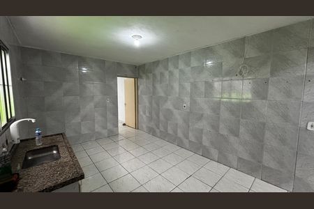 Cozinha de casa para alugar com 1 quarto, 40m² em Vila Metalúrgica, Santo André