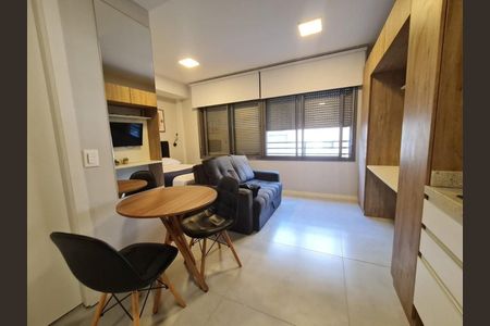 Studio para alugar com 26m², 1 quarto e sem vagaStudio 