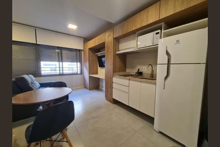 Studio  de kitnet/studio para alugar com 1 quarto, 26m² em Farroupilha, Porto Alegre
