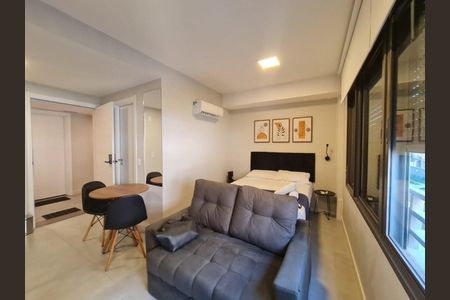Studio  de kitnet/studio para alugar com 1 quarto, 26m² em Farroupilha, Porto Alegre