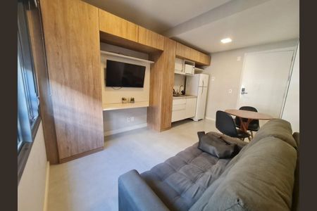 Studio  de kitnet/studio para alugar com 1 quarto, 26m² em Farroupilha, Porto Alegre