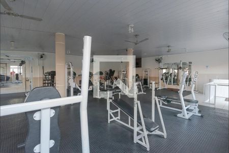 Apartamento à venda com 74m², 3 quartos e 1 vaga Apartamento à venda com 74m², 3 quartos e 1 vagaÁrea comum - Academia