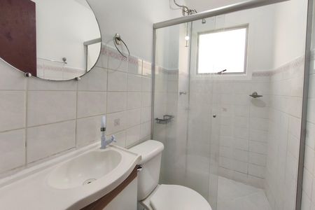 Apartamento à venda com 74m², 3 quartos e 1 vaga Apartamento à venda com 74m², 3 quartos e 1 vagaBanheiro