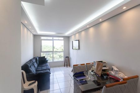 Sala de apartamento à venda com 2 quartos, 52m² em Candelária, Belo Horizonte