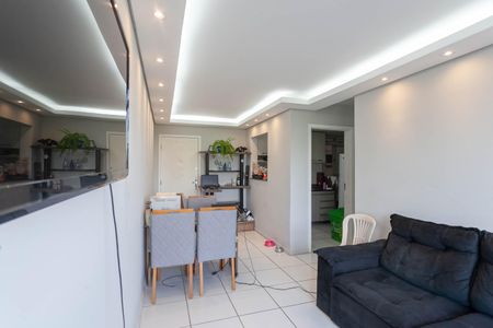 Sala de apartamento à venda com 2 quartos, 52m² em Candelária, Belo Horizonte