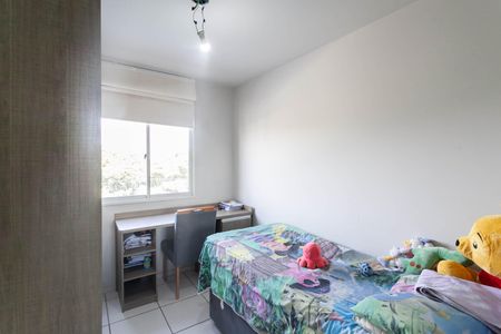 Quarto de apartamento à venda com 2 quartos, 52m² em Candelária, Belo Horizonte