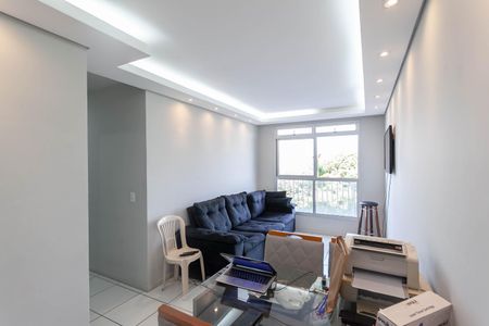 Sala de apartamento à venda com 2 quartos, 52m² em Candelária, Belo Horizonte