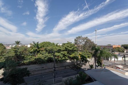 Quarto - Vista de apartamento à venda com 2 quartos, 52m² em Candelária, Belo Horizonte