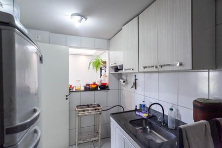 Apartamento à venda com 52m², 2 quartos e 1 vaga Apartamento à venda com 52m², 2 quartos e 1 vagaCozinha e Área de Serviço