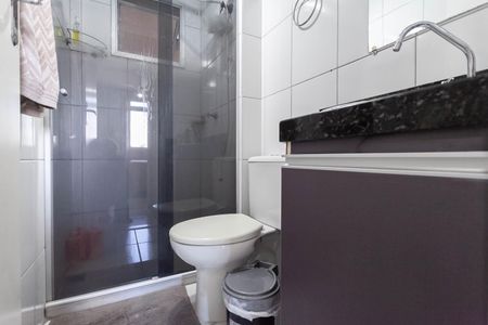 Apartamento à venda com 52m², 2 quartos e 1 vaga Apartamento à venda com 52m², 2 quartos e 1 vagaBanheiro social