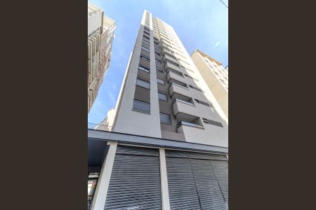 Studio para alugar com 30m², 1 quarto e sem vaga Studio para alugar com 30m², 1 quarto e sem vagaFachada