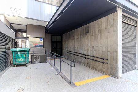 Studio para alugar com 30m², 1 quarto e sem vaga Studio para alugar com 30m², 1 quarto e sem vagaPortaria