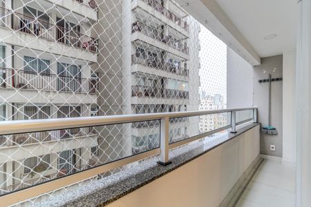 Studio para alugar com 30m², 1 quarto e sem vaga Studio para alugar com 30m², 1 quarto e sem vagaVaranda