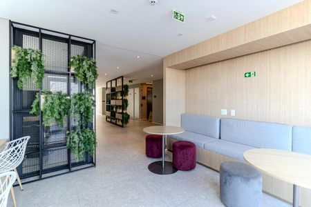 Studio para alugar com 30m², 1 quarto e sem vaga Studio para alugar com 30m², 1 quarto e sem vagaCoworking
