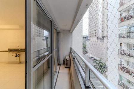 Varanda de kitnet/studio à venda com 1 quarto, 30m² em Centro Histórico de São Paulo, São Paulo