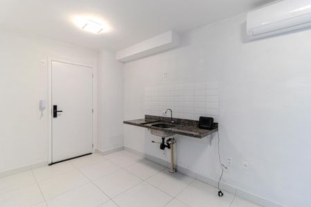 Studio para alugar com 30m², 1 quarto e sem vaga Studio para alugar com 30m², 1 quarto e sem vagaCozinha