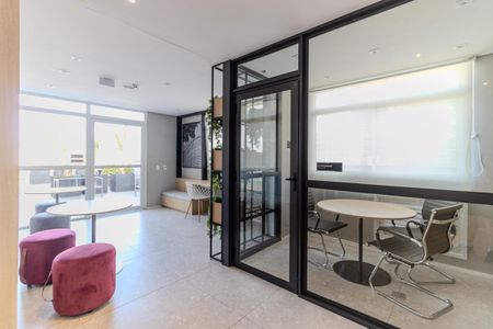 Studio para alugar com 30m², 1 quarto e sem vaga Studio para alugar com 30m², 1 quarto e sem vagaCoworking