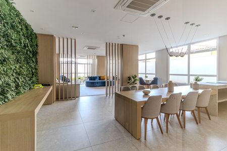 Studio para alugar com 30m², 1 quarto e sem vaga Studio para alugar com 30m², 1 quarto e sem vagaSalão de Festas