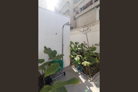 Studio para alugar com 30m², 1 quarto e sem vaga Studio para alugar com 30m², 1 quarto e sem vagaDucha