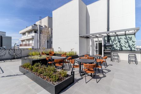 Studio para alugar com 30m², 1 quarto e sem vaga Studio para alugar com 30m², 1 quarto e sem vagaChurrasqueira