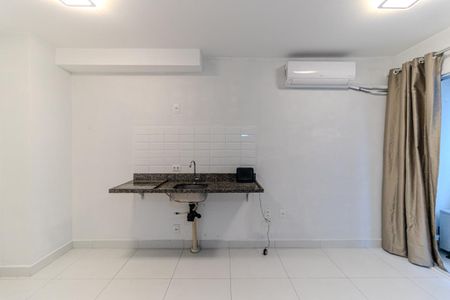 Studio para alugar com 30m², 1 quarto e sem vaga Studio para alugar com 30m², 1 quarto e sem vagaCozinha