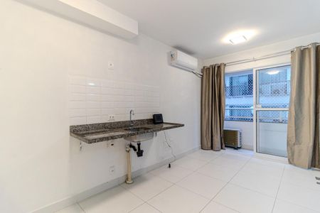 Studio para alugar com 30m², 1 quarto e sem vaga Studio para alugar com 30m², 1 quarto e sem vagaCozinha
