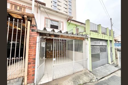 Fachada de casa à venda com 3 quartos, 106m² em Santana, São Paulo