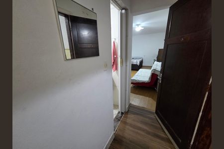 Cozinha de apartamento para alugar com 1 quarto, 38m² em Guilhermina, Praia Grande