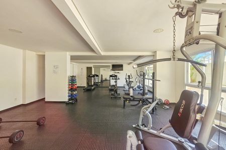 Apartamento para alugar com 55m², 2 quartos e 2 vagas