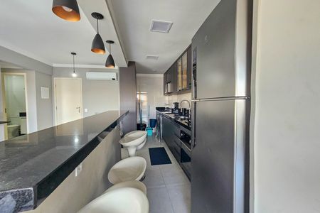 Apartamento para alugar com 55m², 2 quartos e 2 vagas