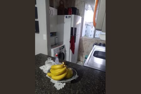 Cozinha de apartamento para alugar com 2 quartos, 47m² em Vila Nova, Porto Alegre