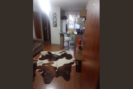 Sala de apartamento para alugar com 2 quartos, 47m² em Vila Nova, Porto Alegre