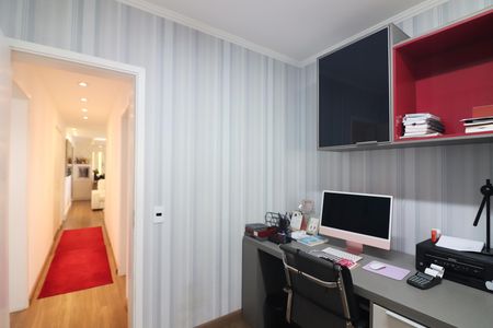 Apartamento à venda com 133m², 3 quartos e 2 vagasQuarto 3