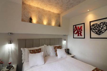 Apartamento à venda com 133m², 3 quartos e 2 vagasQuarto 1 - Suíte