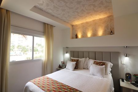 Apartamento à venda com 133m², 3 quartos e 2 vagasQuarto 1 - Suíte