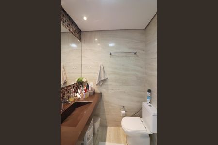 Apartamento à venda com 133m², 3 quartos e 2 vagasQuarto 1 - Suíte Banheiro 