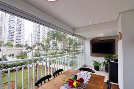 Apartamento à venda com 133m², 3 quartos e 2 vagasVaranda Gourmet 
