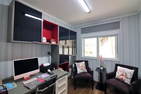 Apartamento à venda com 133m², 3 quartos e 2 vagasQuarto 3