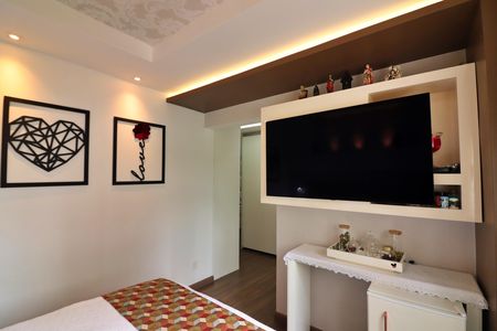 Apartamento à venda com 133m², 3 quartos e 2 vagasQuarto 1 - Suíte