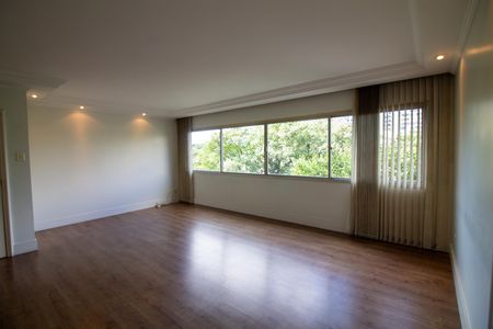 Sala  de apartamento para alugar com 4 quartos, 156m² em Brooklin, São Paulo