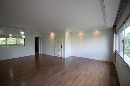 Sala  de apartamento para alugar com 4 quartos, 156m² em Brooklin, São Paulo